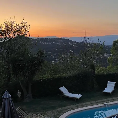 Independante Dans Un Domaine Prive 25 Minutes De Cannes Casa de Férias *