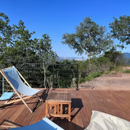 Independante Dans Un Domaine Prive 25 Minutes De Cannes Nyaraló Fréjus