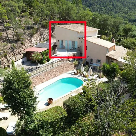 Nyaraló Independante Dans Un Domaine Prive 25 Minutes De Cannes Fréjus